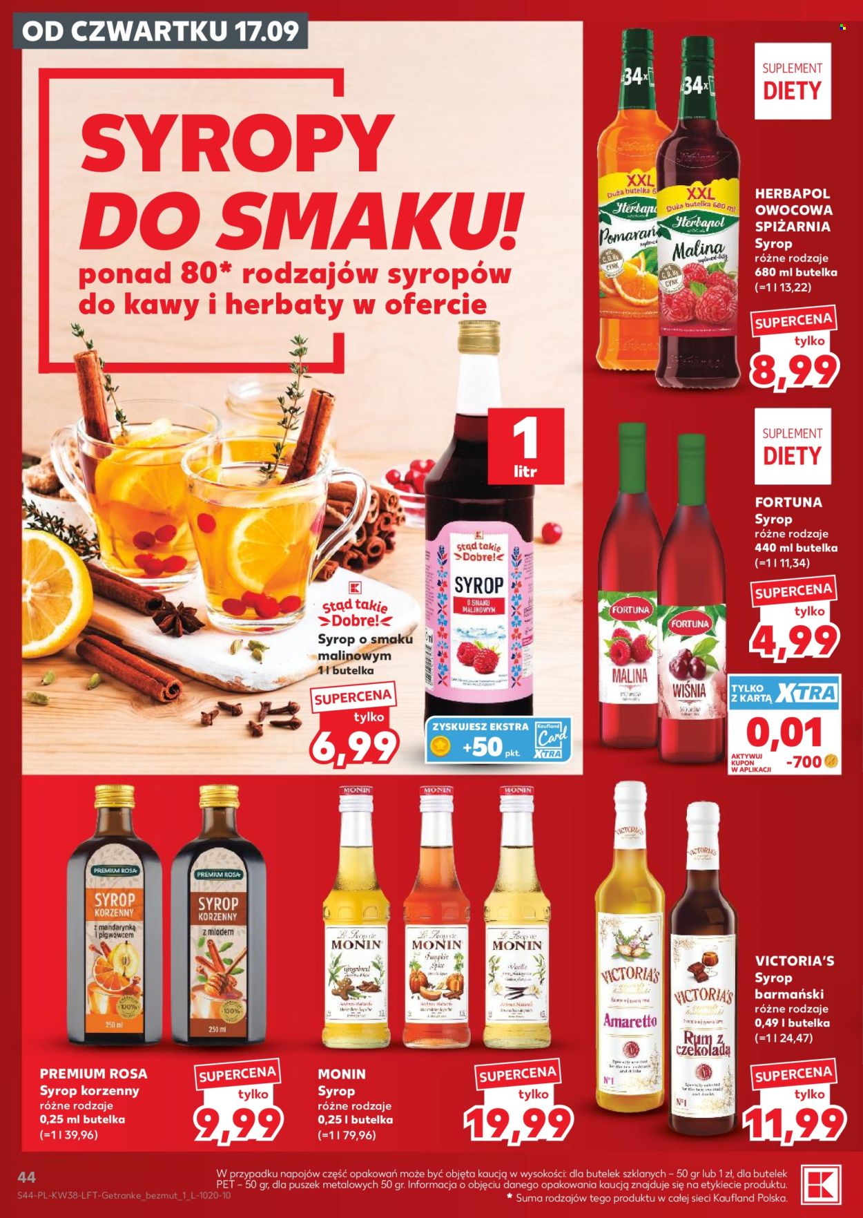 Gazetka Kaufland - 17.09.2026 - 23.09.2026. Strona 44