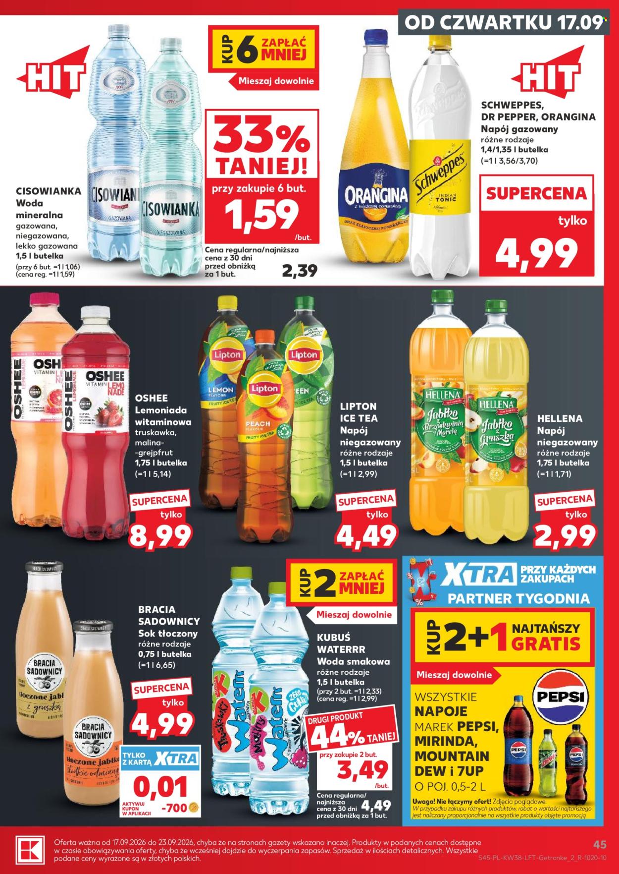 Gazetka Kaufland - 17.09.2026 - 23.09.2026. Strona 45