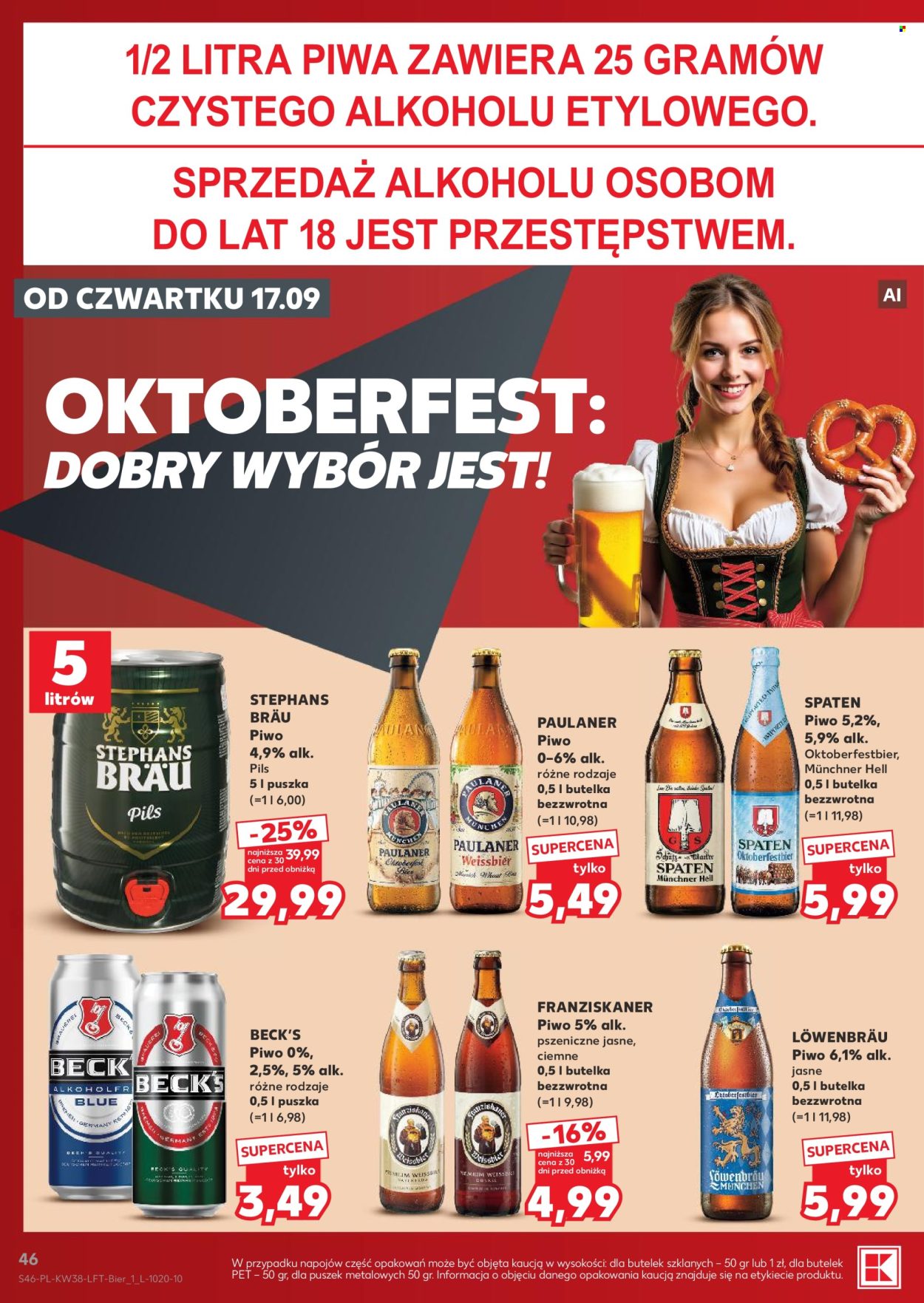 Gazetka Kaufland - 17.09.2026 - 23.09.2026. Strona 46