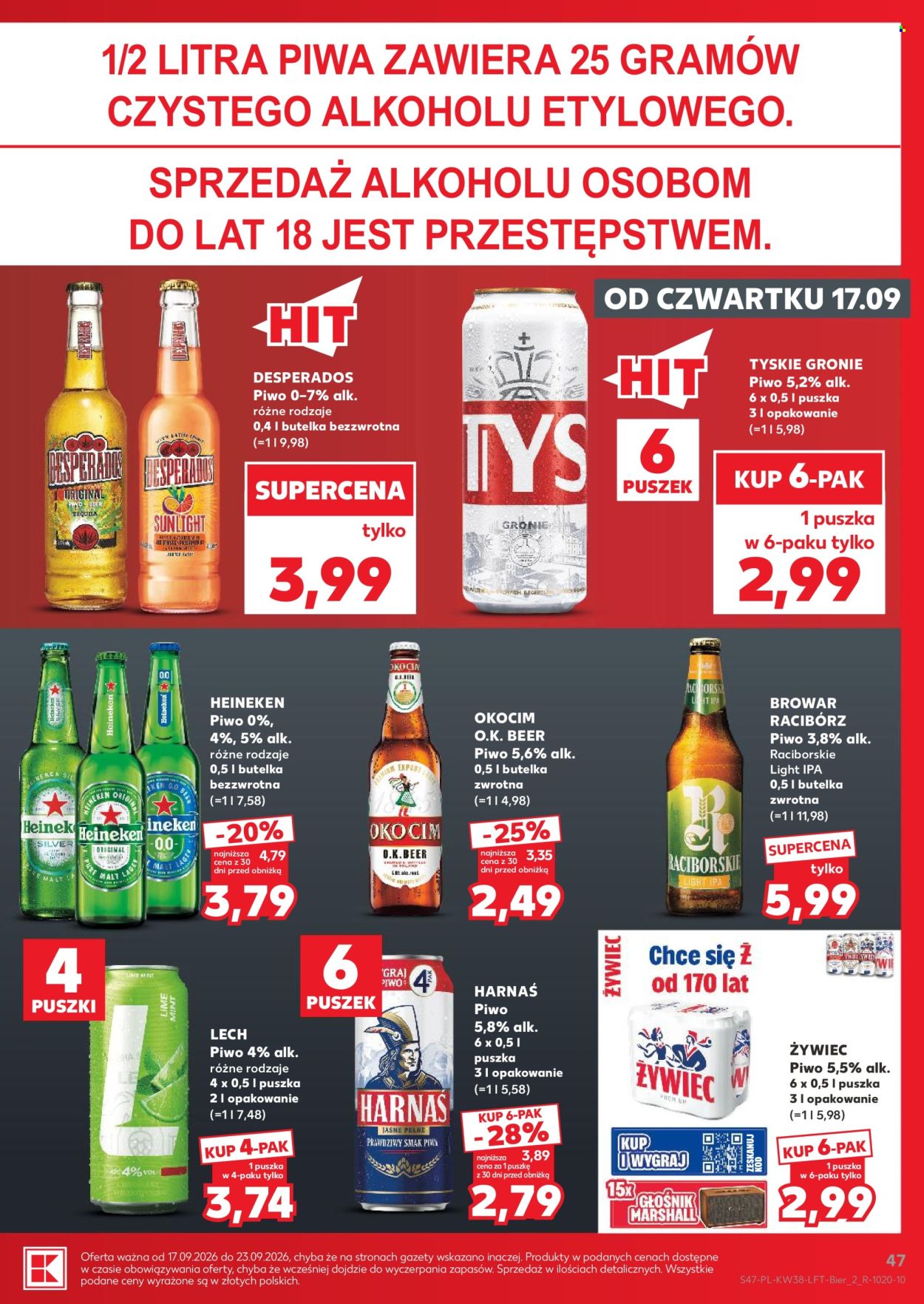Gazetka Kaufland - 17.09.2026 - 23.09.2026. Strona 47