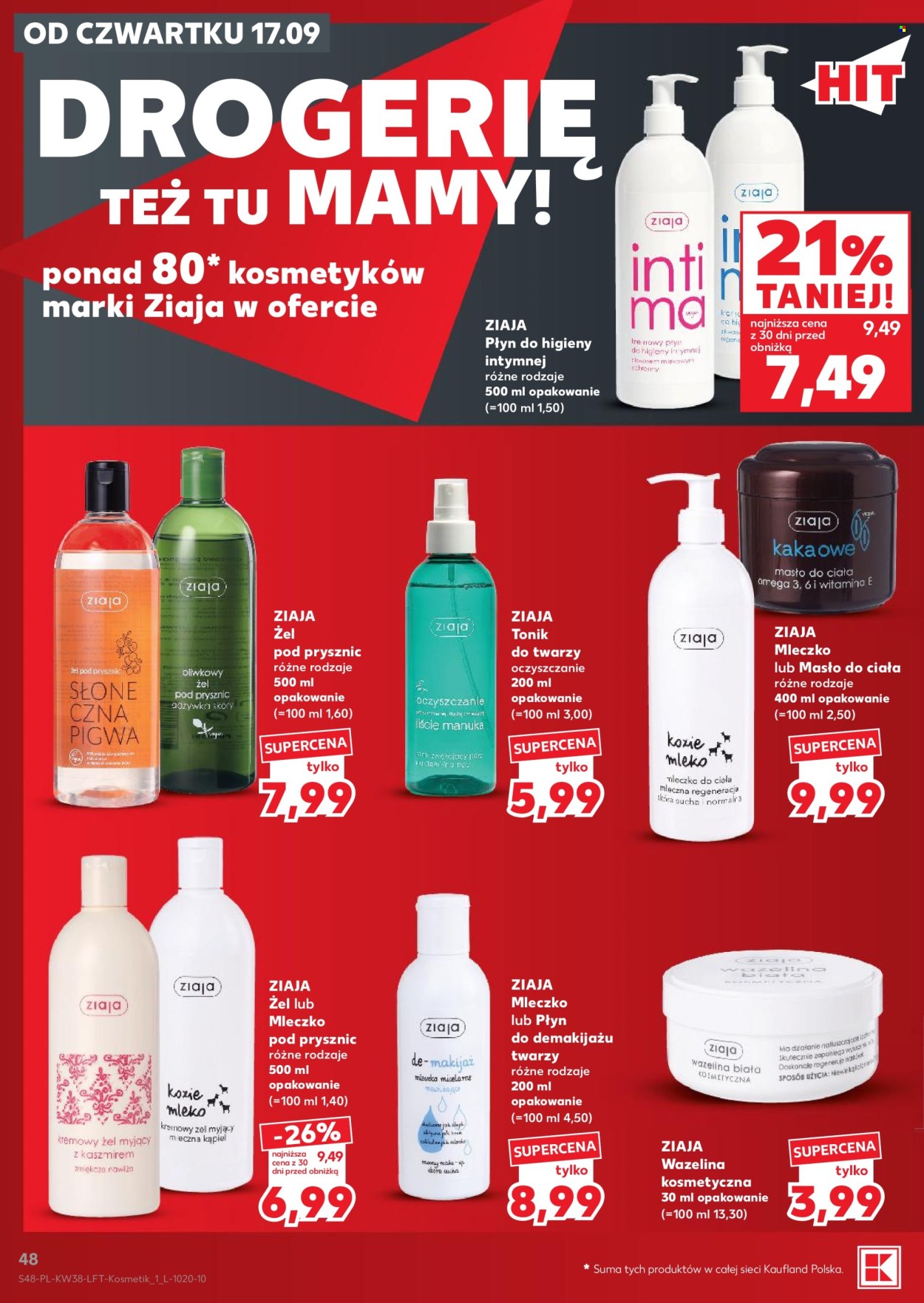 Gazetka Kaufland - 17.09.2026 - 23.09.2026. Strona 48