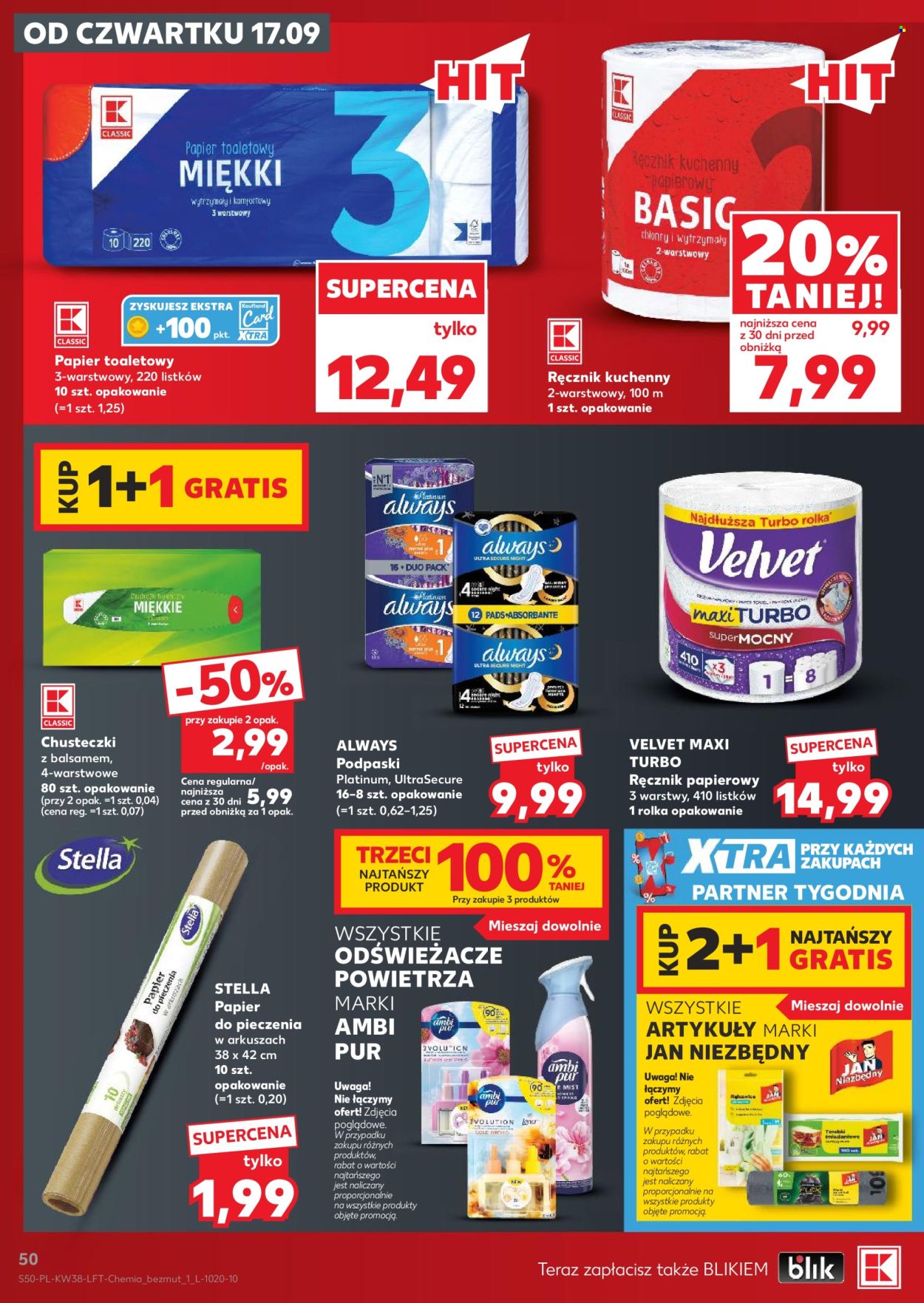 Gazetka Kaufland - 17.09.2026 - 23.09.2026. Strona 50