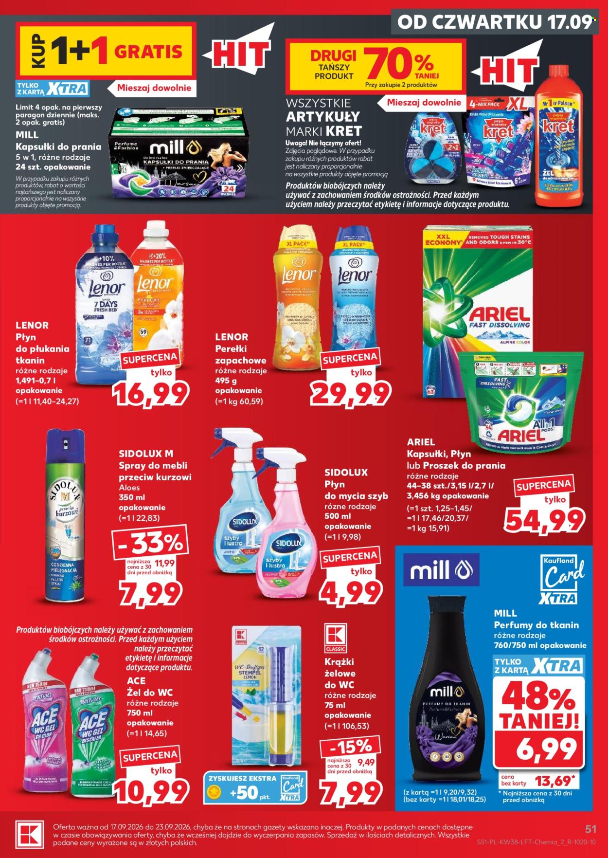 Gazetka Kaufland - 17.09.2026 - 23.09.2026. Strona 51