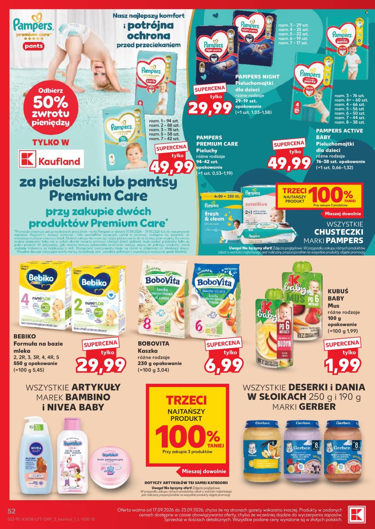 Gazetka Kaufland - 17.09.2026 - 23.09.2026. Strona 52