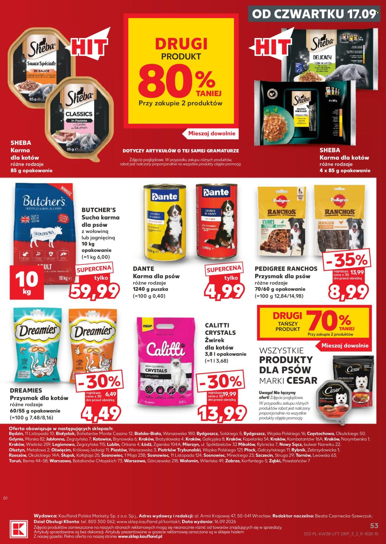 Gazetka Kaufland - 17.09.2026 - 23.09.2026. Strona 53