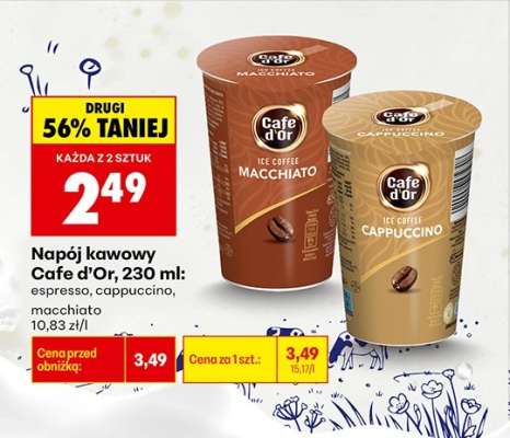 Napój kawowy Cafe d'Or, 230 ml