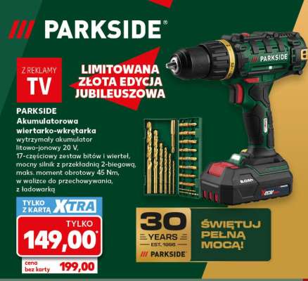 PARKSIDE Akumulatorowa wiertarko-wkrętarka