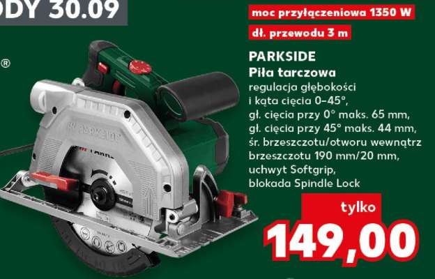 PARKSIDE Piła tarczowa