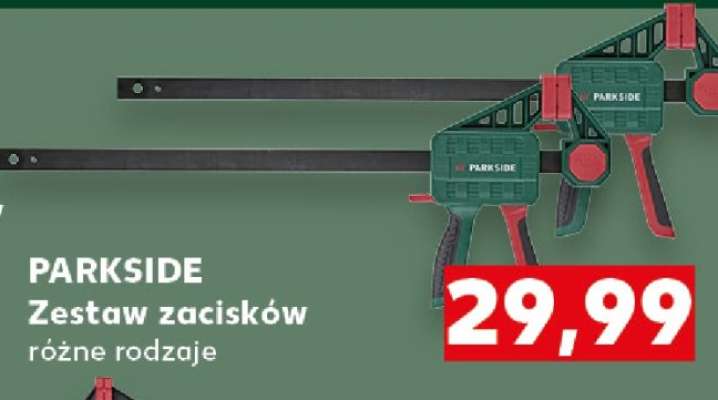 PARKSIDE Zestaw zacisków