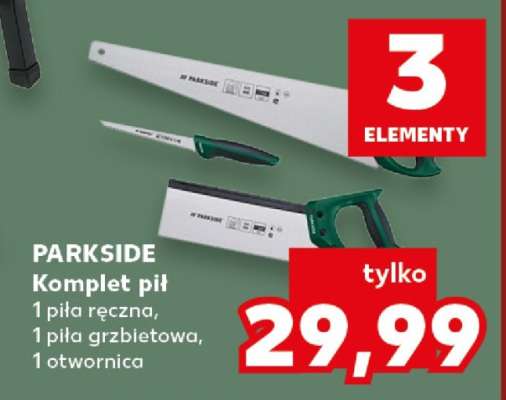 PARKSIDE Komplet pił