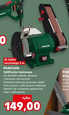 PARKSIDE Szlifierka taśmowa