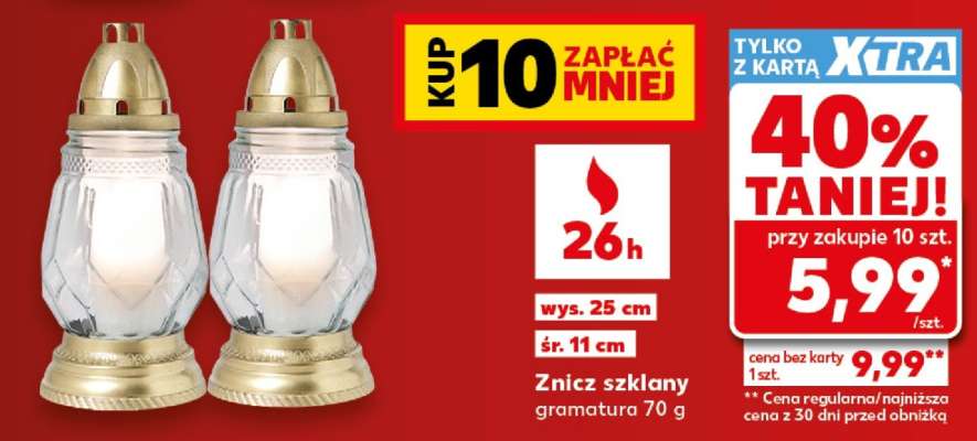 Znicz szklany