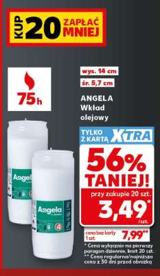 ANGELA Wkład olejowy