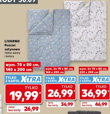 LIVARNO Pościel satynowa
