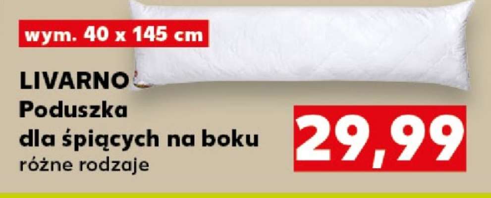 LIVARNO Poduszka dla śpiących na boku