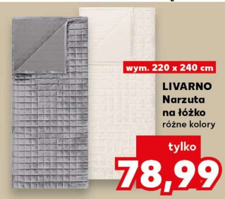 LIVARNO Narzuta na łóżko