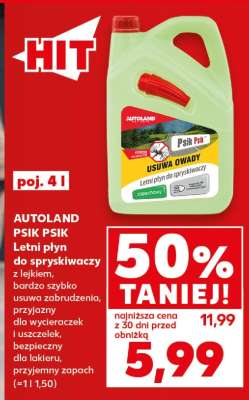 AUTOLAND PSIK PSIK Letni płyn do spryskiwaczy