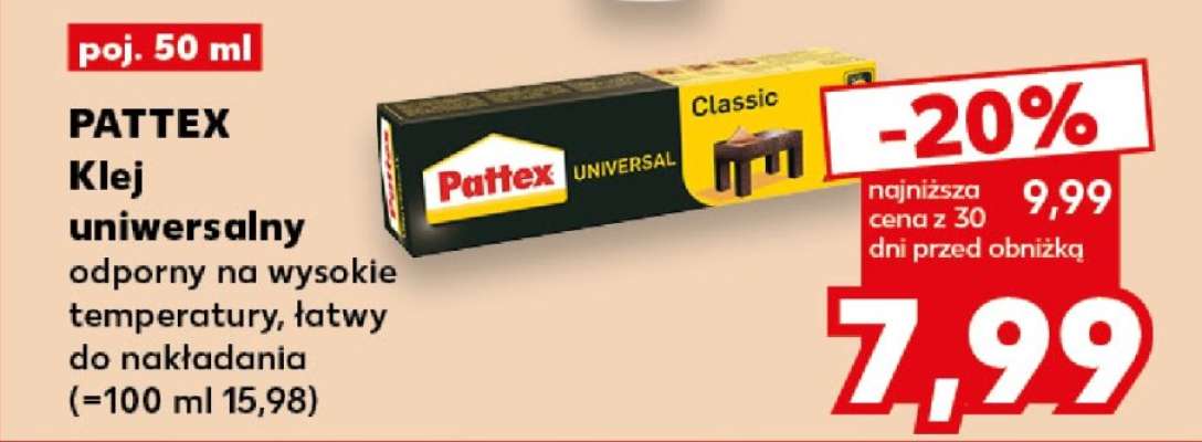 PATTEX Klej uniwersalny