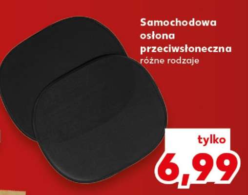 Samochodowa osłona przeciwsłoneczna