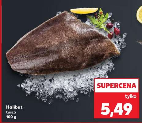Halibut tusza