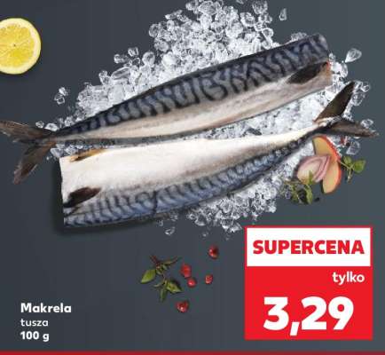 Makrela tusza 100 g