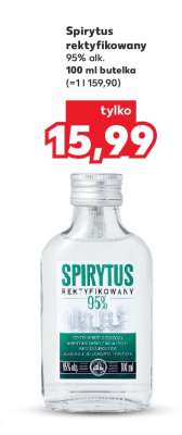 Spirytus Rektyfikowany