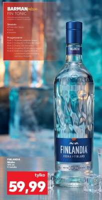 FINLANDIA Wódka