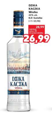 DZIKA KACZKA Wódka