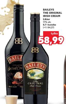 BAILEYS THE ORIGINAL IRISH CREAM