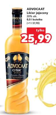 ADVOCAAT Likier jajeczny