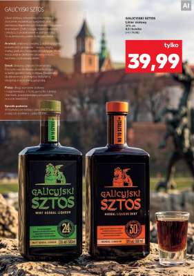 GALICYJSKI SZTOS Likier ziołowy