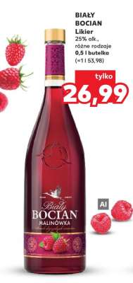 BIAŁY BOCIAN Likier