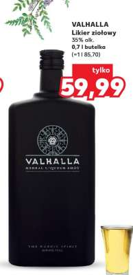 VALHALLA Likier ziołowy