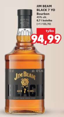 JIM BEAM BLACK 7 YO