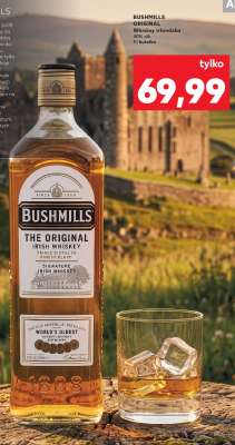 BUSHMILLS ORIGINAL
