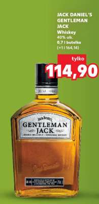 Jack Daniel’s Gentleman Jack
