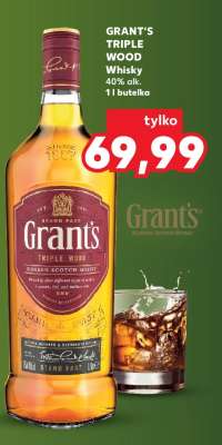 GRANT’S TRIPLE WOOD