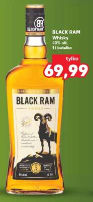 BLACK RAM Whisky
