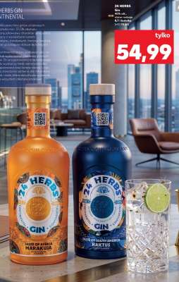 24 HERBS Gin