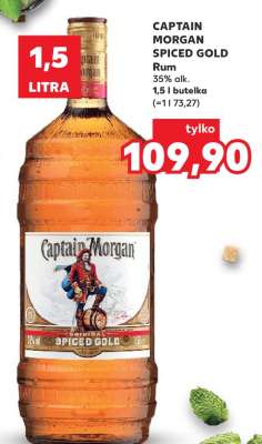 Captain Morgan Spiced Gold