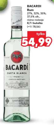 BACARDI Rum