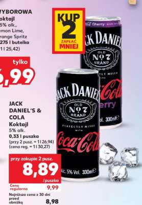 JACK DANIEL’S & COLA Koktajl