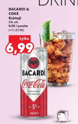 BACARDI & COKE Koktajl