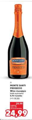 MONTE SANTI PROSECCO