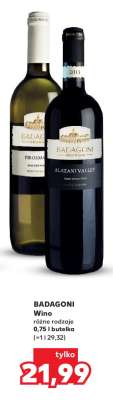 BADAGONI Wino