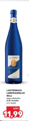 LAUTERBACH LIEBFRAUMILCH