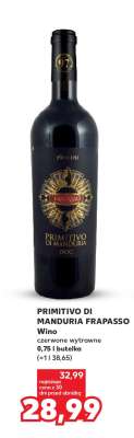 PRIMITIVO DI MANDURIA FRAPASSO