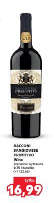BACCONI SANGIOVESE PRIMITIVO