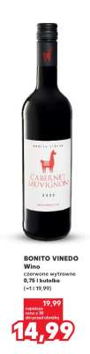 BONITO VINEDO Wino