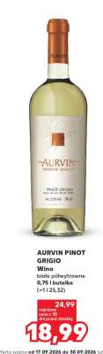 AURVIN PINOT GRIGIO